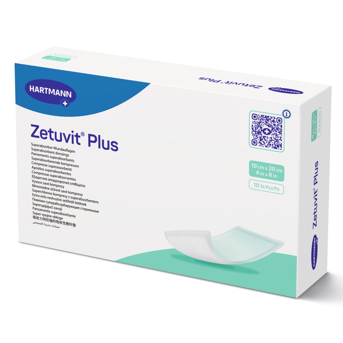 Zetuvit® Plus Sterile Superabsorbent Dressing