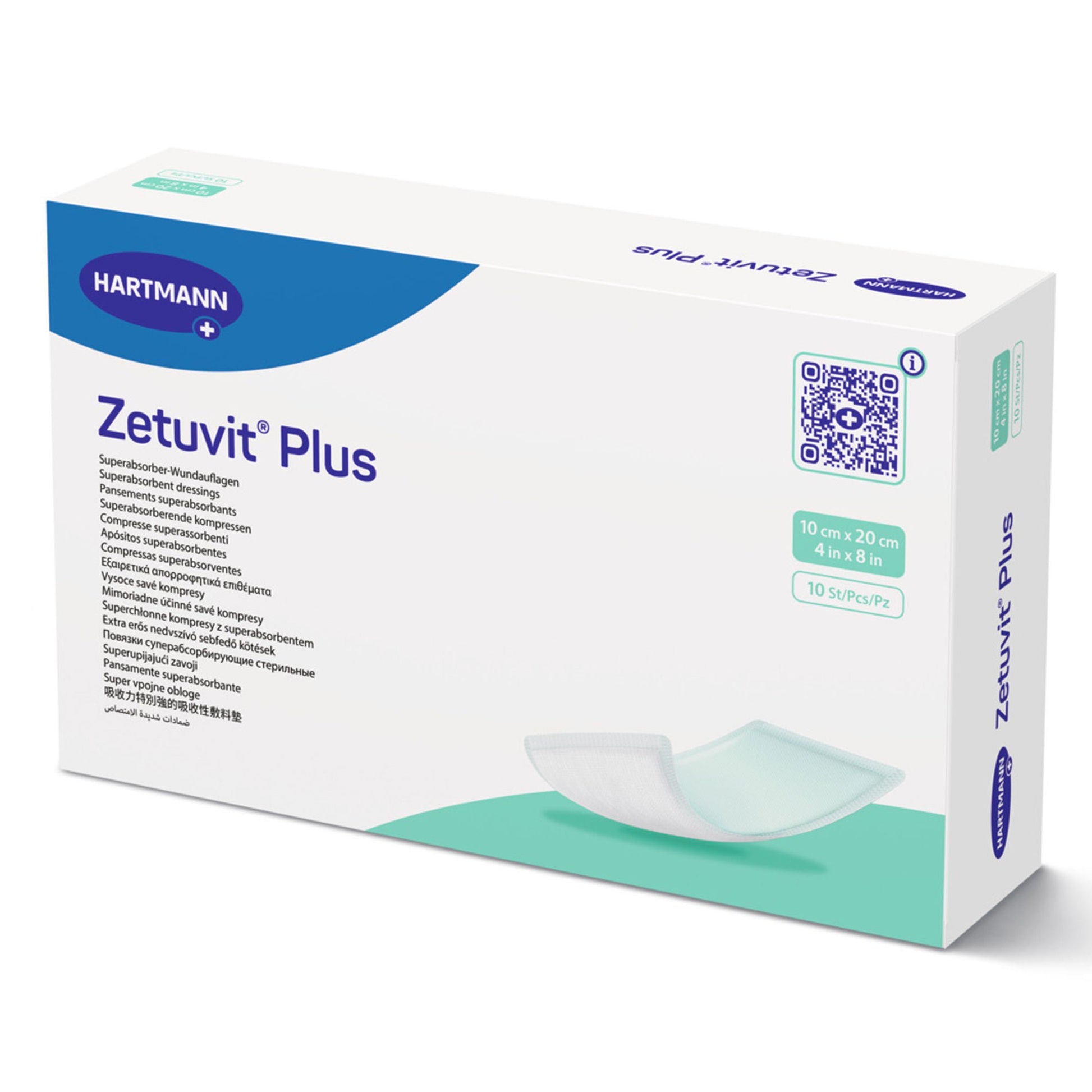 Zetuvit® Plus Sterile Superabsorbent Dressing