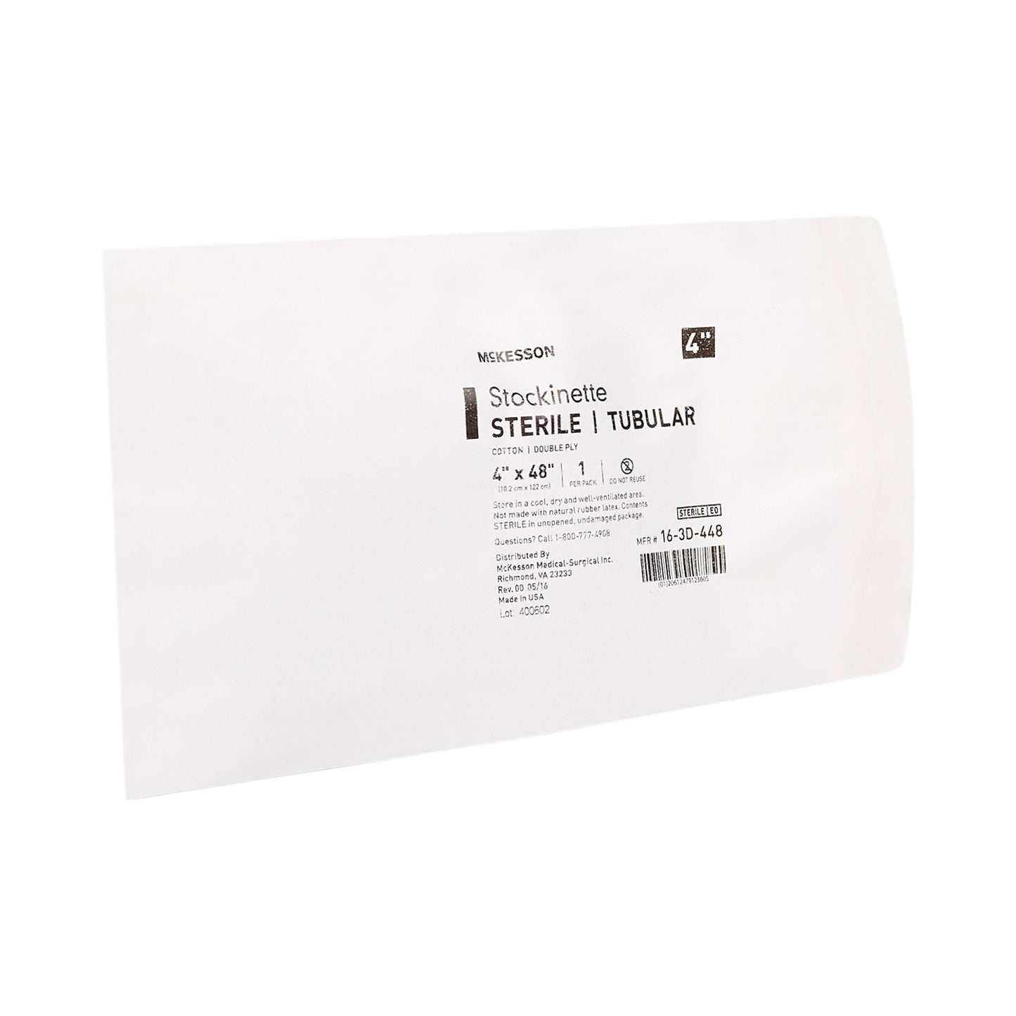 McKesson Beige Cotton Tubular Stockinette