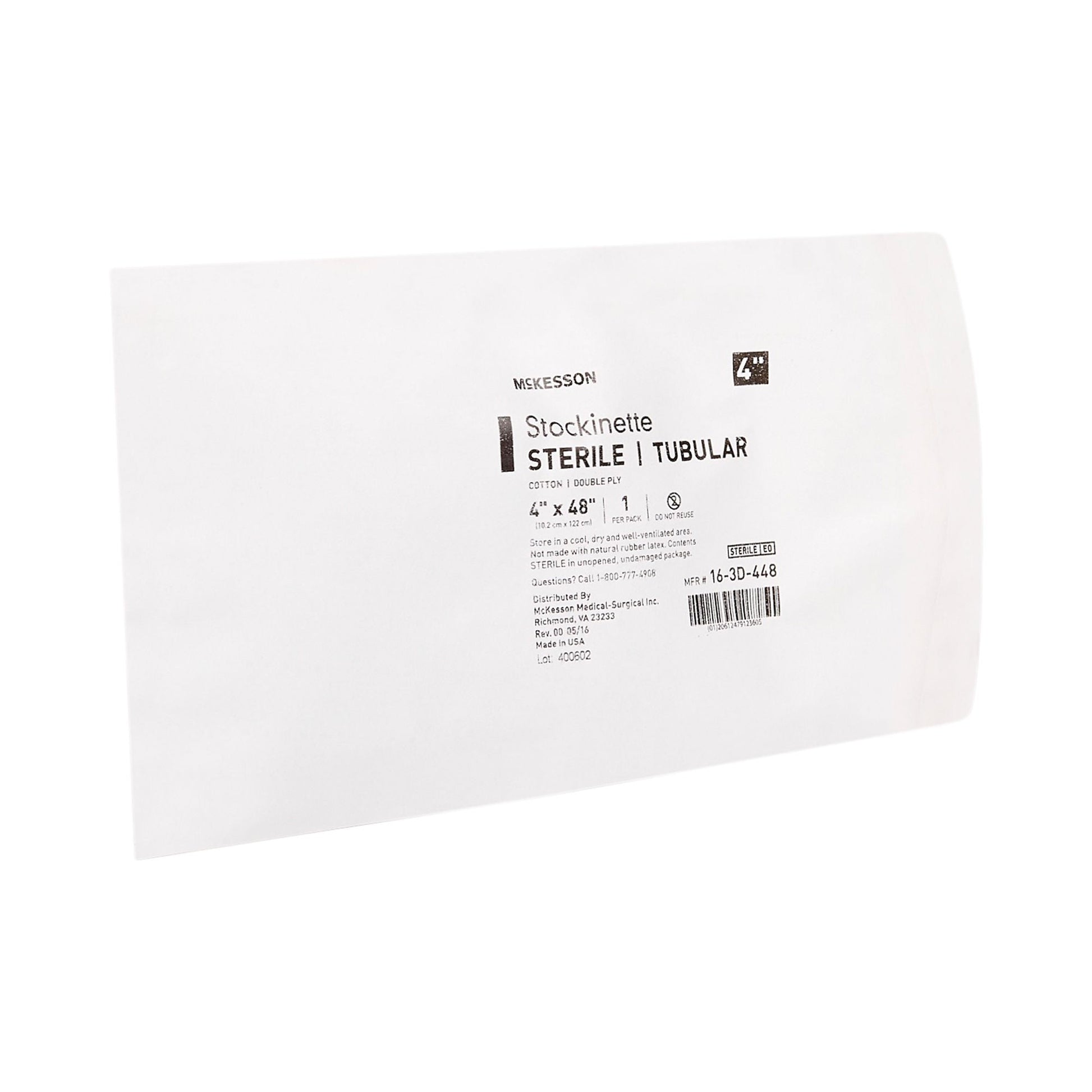 McKesson Beige Cotton Tubular Stockinette