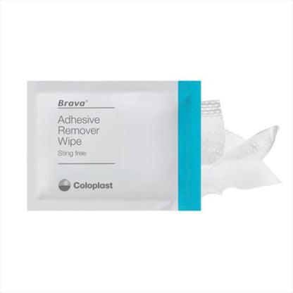 Brava® Adhesive Remover Wipes, Alcohol-Free, No-Sting Formula
