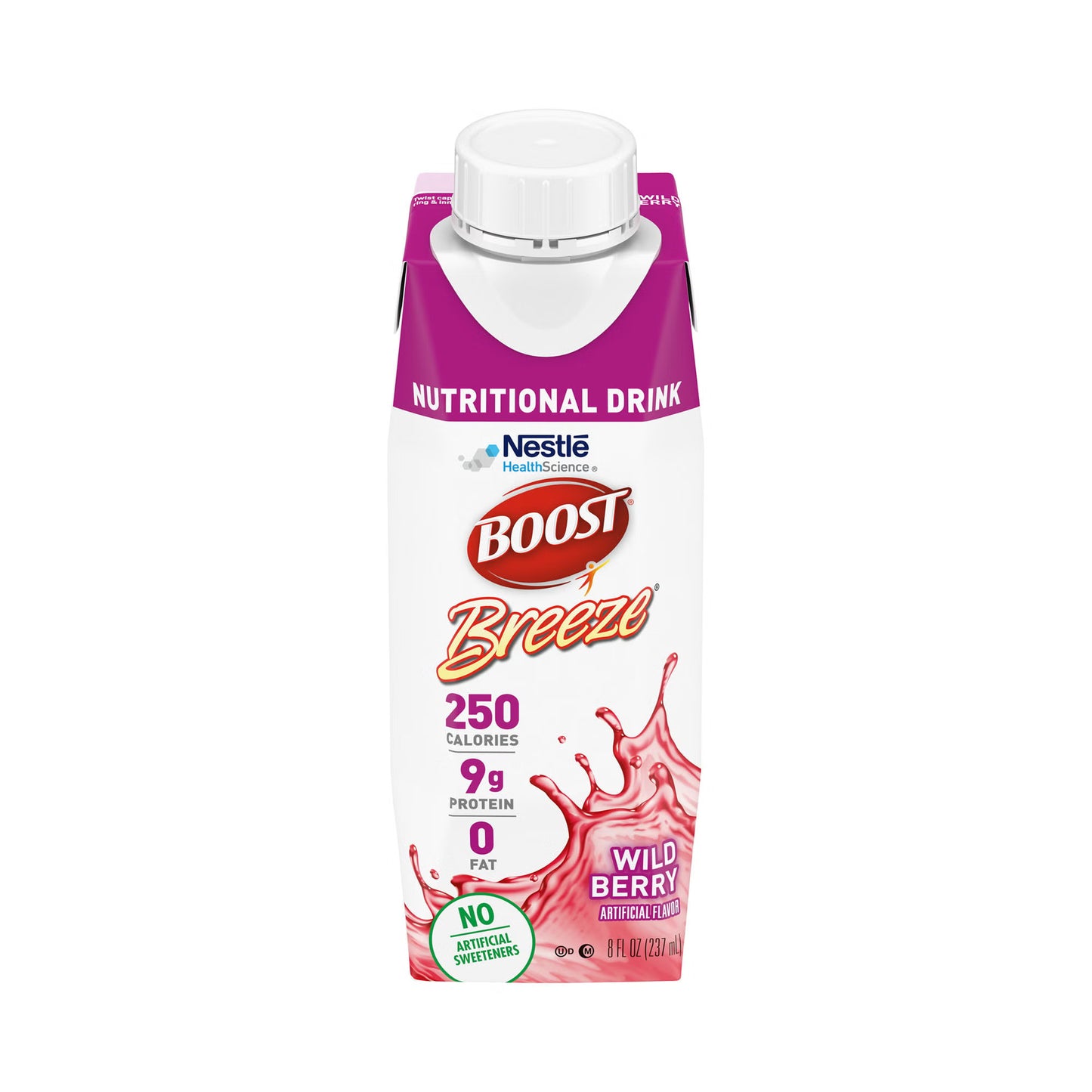 Boost Breeze® Wild Berry Nutritional Drink, Carton