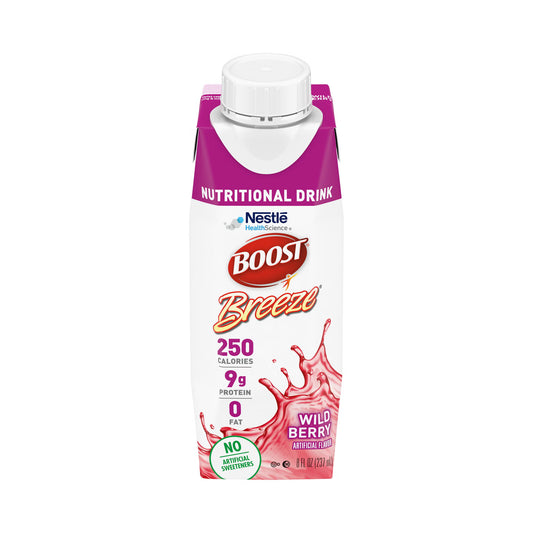 Boost Breeze® Wild Berry Nutritional Drink, Carton