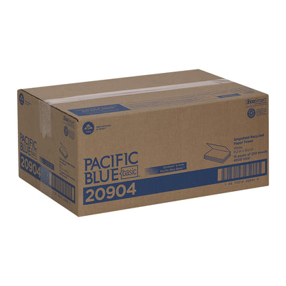Pacific Blue Basic™ Single-Fold Paper Towel