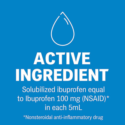 Advil Children's® Suspension Fruit-Flavor Liquid