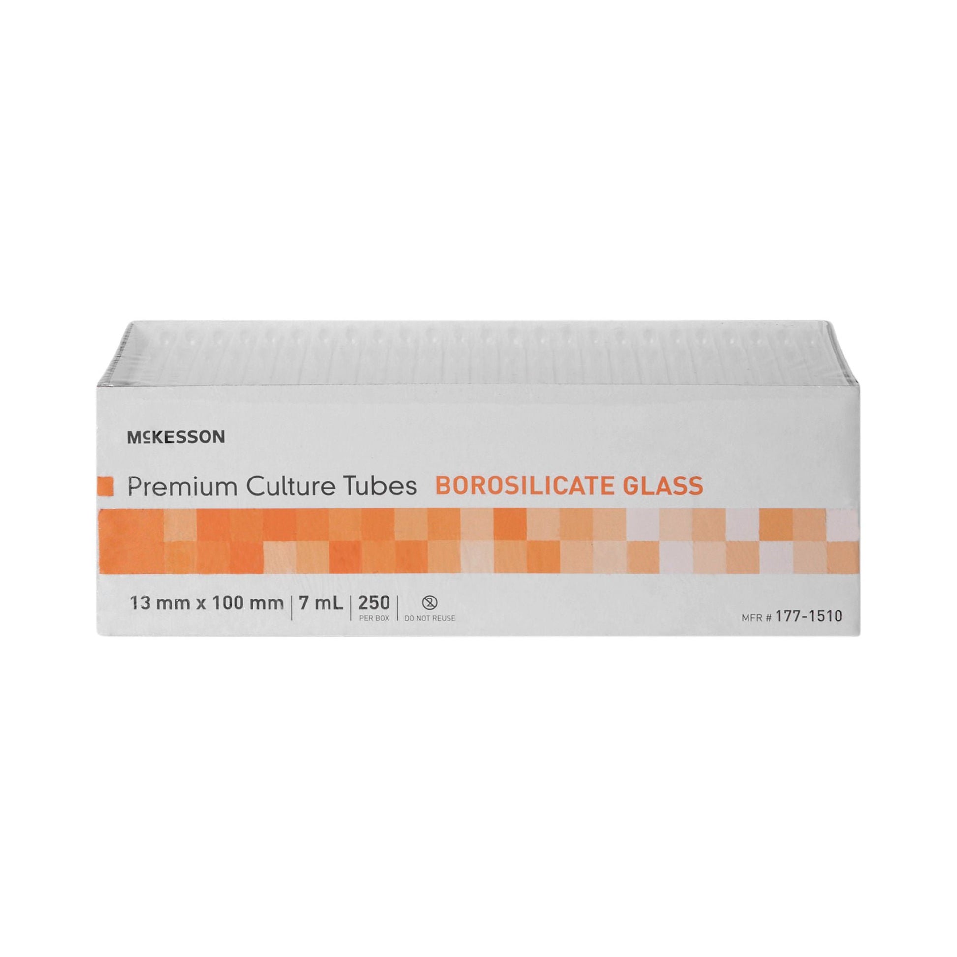 McKesson Round Bottom Test Tube, 7 mL