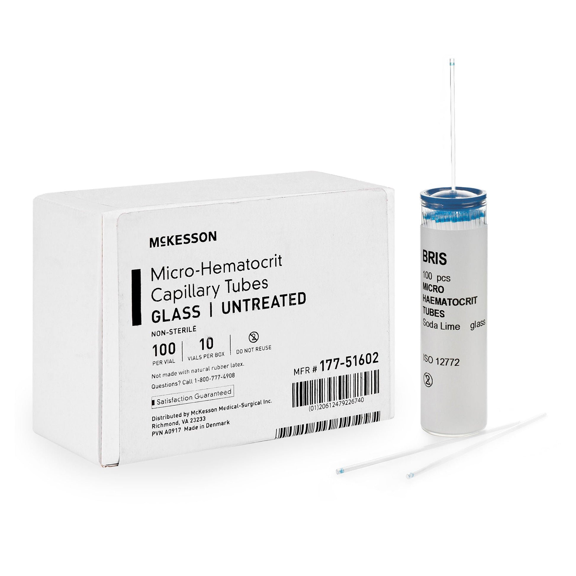 McKesson Capillary Blood Collection Tube, 75 µL