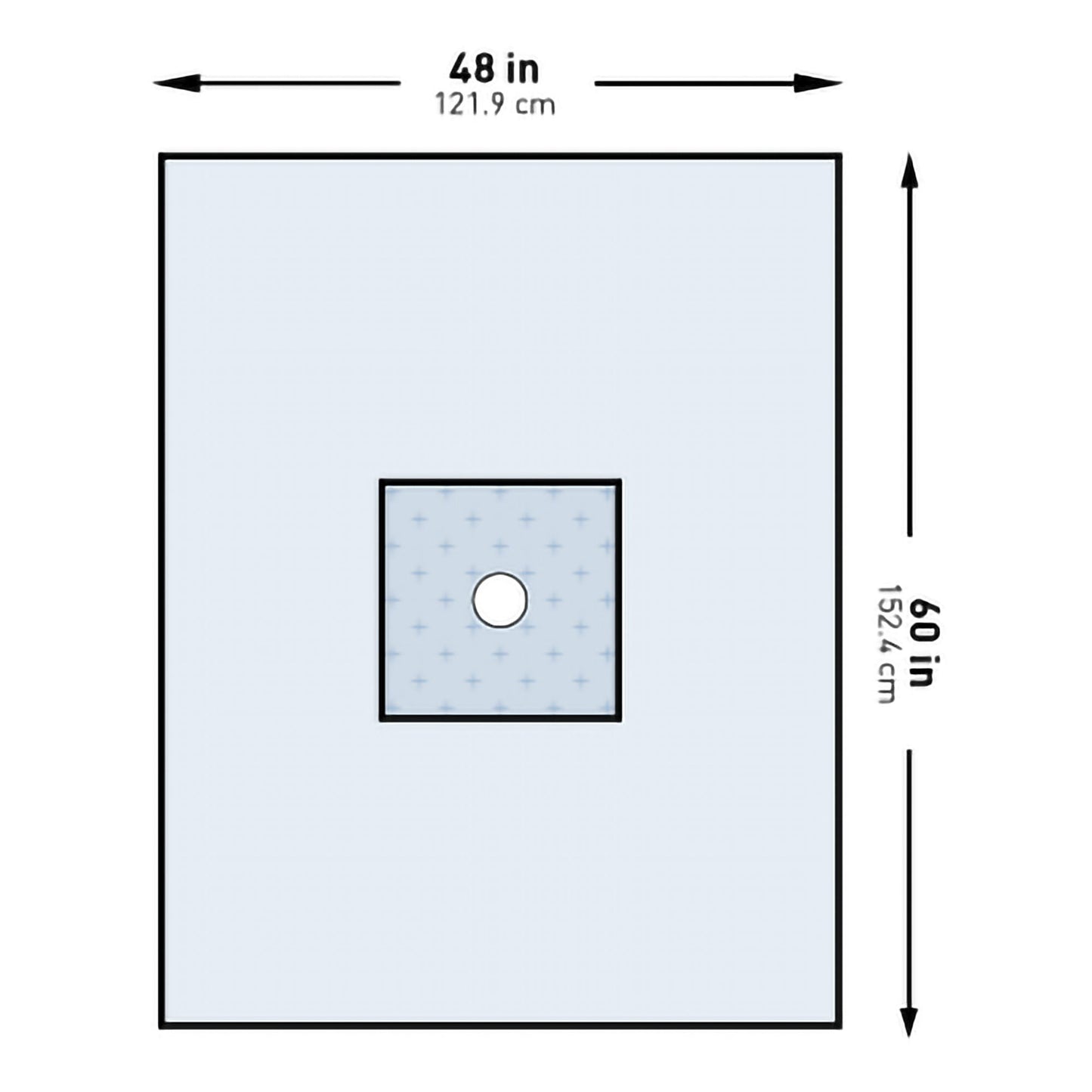 McKesson Sterile Minor Procedure Drape
