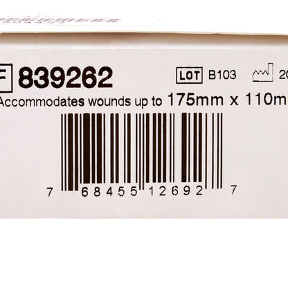 Eakin® Fistula and Wound Drainage Pouch, Cut to Fit Stomas 173 x