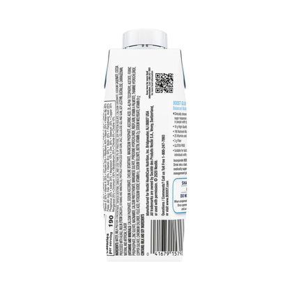 Boost® Glucose Control Chocolate Balanced Nutritional Drink, carton