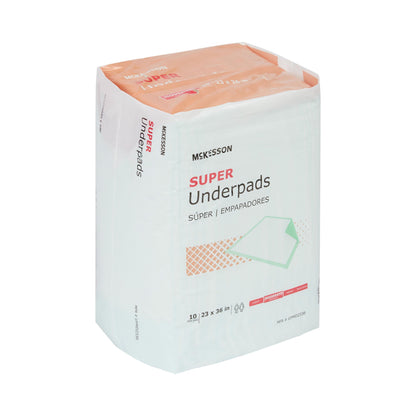 McKesson Super Moderate Absorbency Underpad