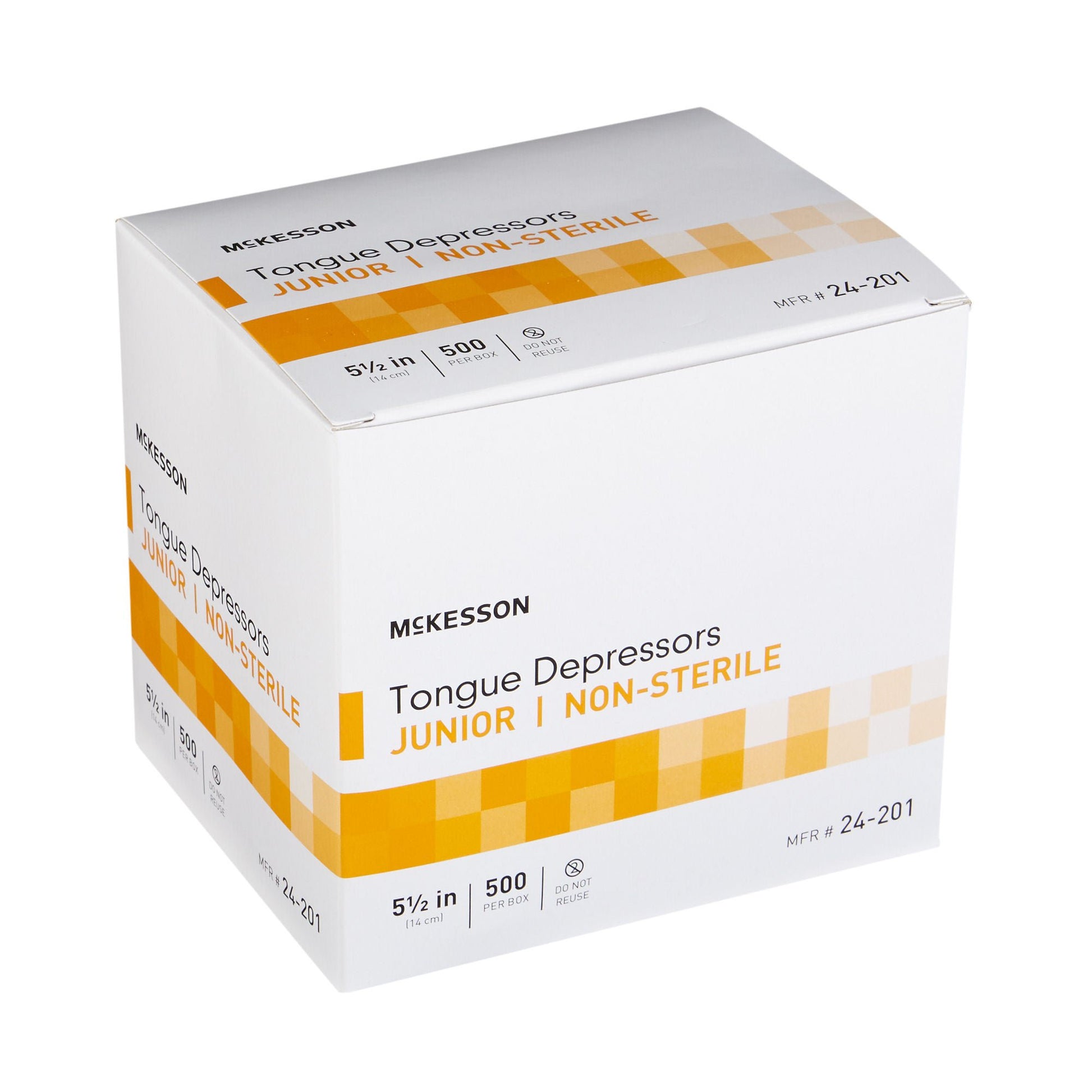 McKesson Tongue Depressor for Pediatric Use, Nonsterile – Case of 10 - view 5