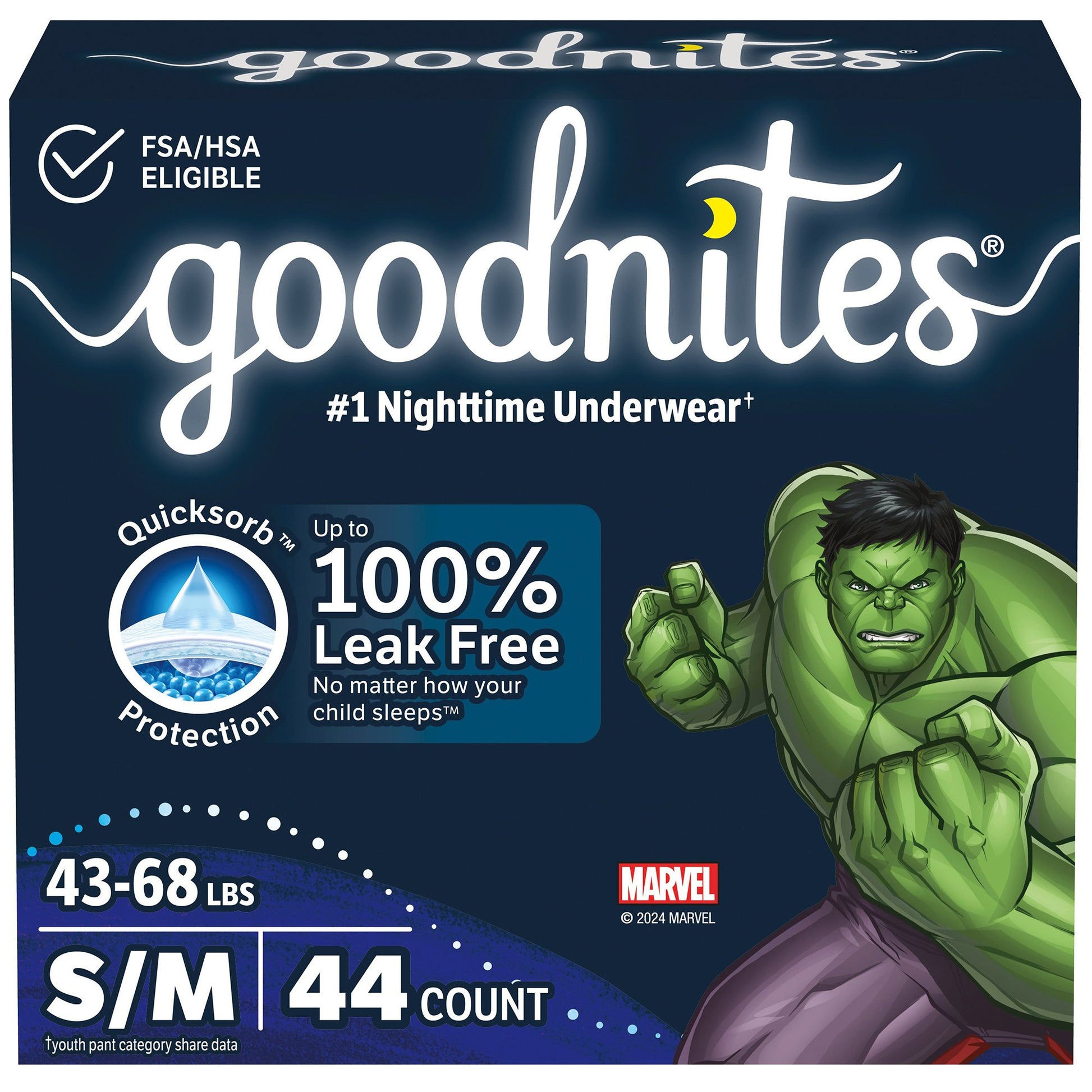 GoodNites® Absorbent Underwear for Boys