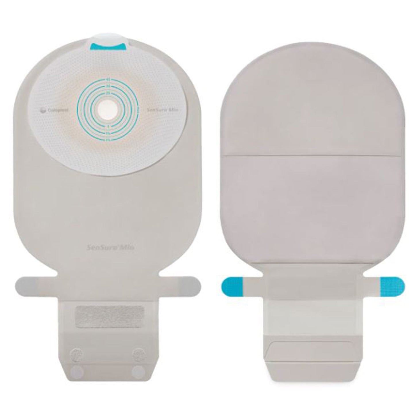 SenSura® Mio Flat 1-Piece Opaque Ostomy Pouch, Stoma