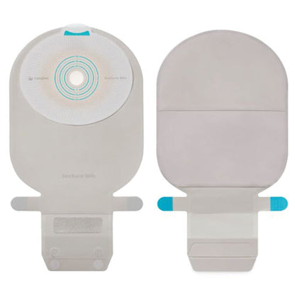 SenSura® Mio Flat 1-Piece Opaque Ostomy Pouch, Stoma