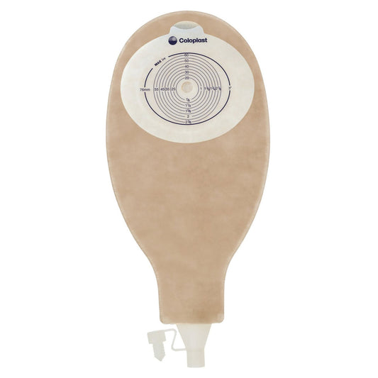 SenSura® Standard Wear Post-Op 1-Piece Opaque Ostomy Pouch, Stomas