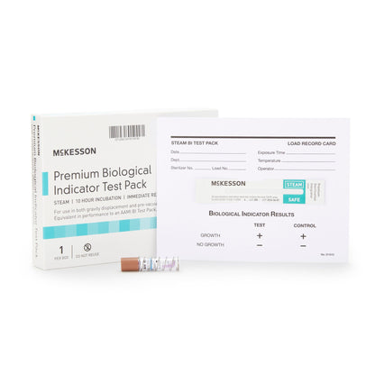 McKesson Sterilization Biological Indicator Pack
