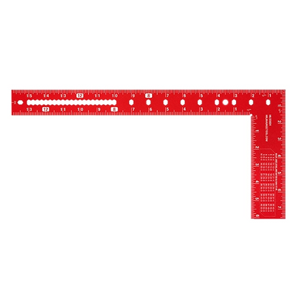 Milwaukee 16" x 24" Aluminum Framing Square MLSQ024