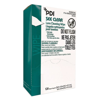 See Clear® Eye Glass Cleaning Wipes