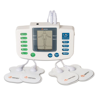 Sensiv Full-Body TENS Pain Relief Therapy with Foot Attachment