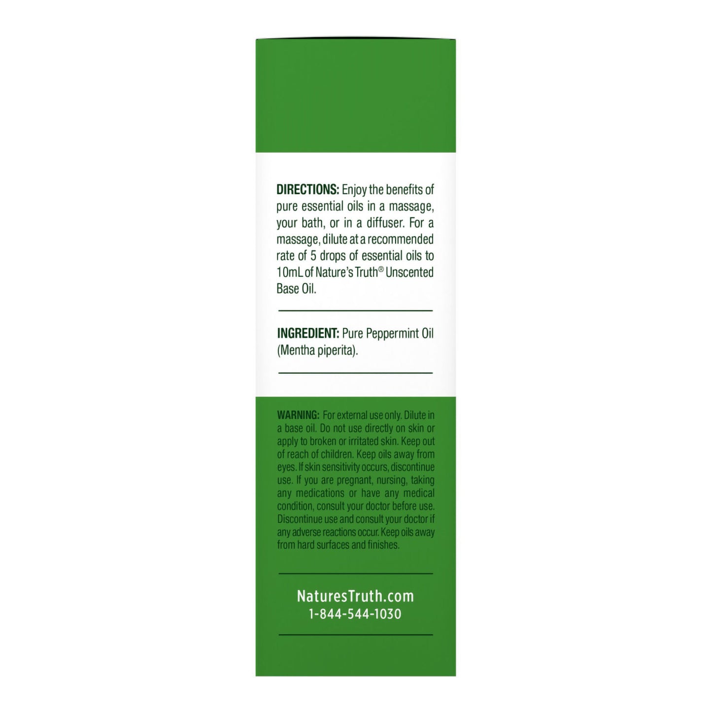 Nature's Truth Peppermint Aromatherapy Essential Oil