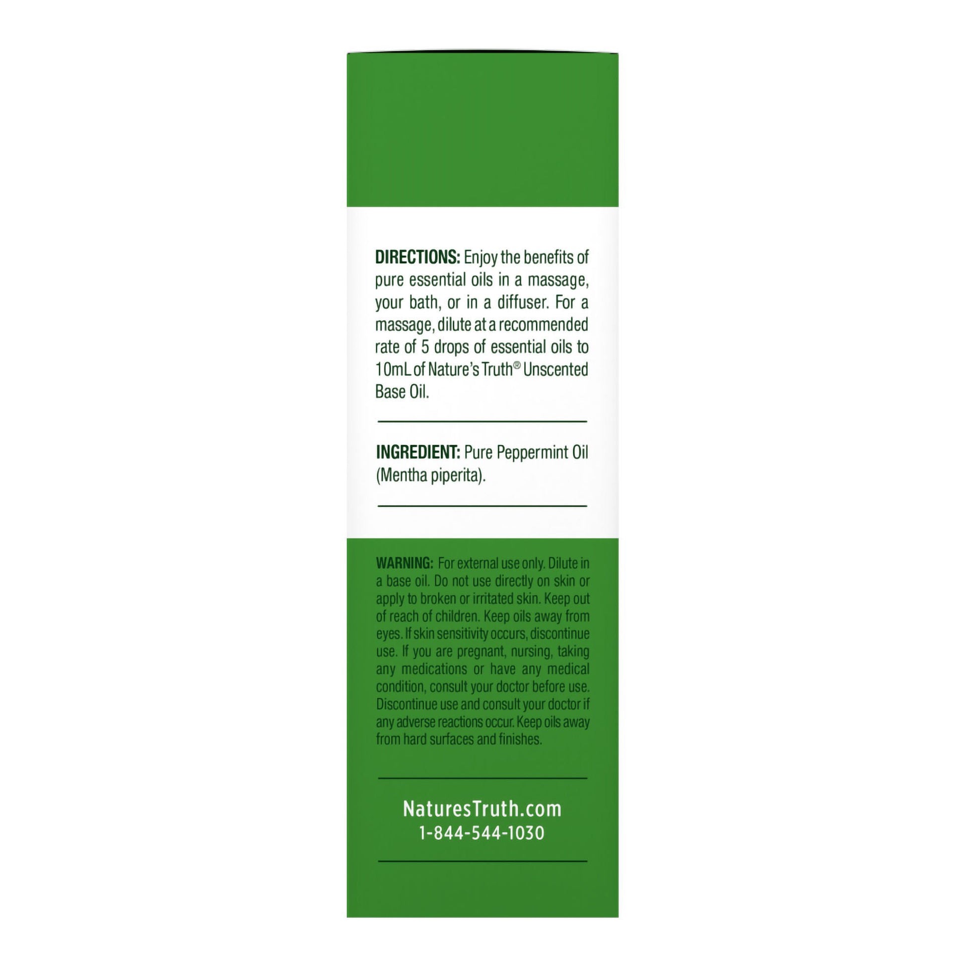 Nature's Truth Peppermint Aromatherapy Essential Oil