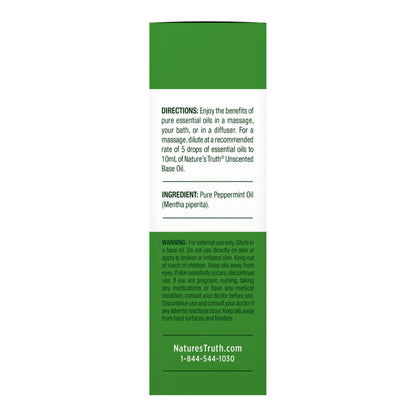 Nature's Truth Peppermint Aromatherapy Essential Oil