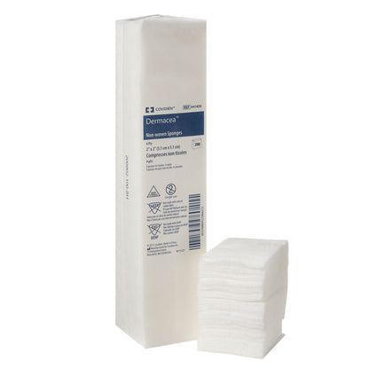 Dermacea™ Nonwoven Sponge, 4-Ply