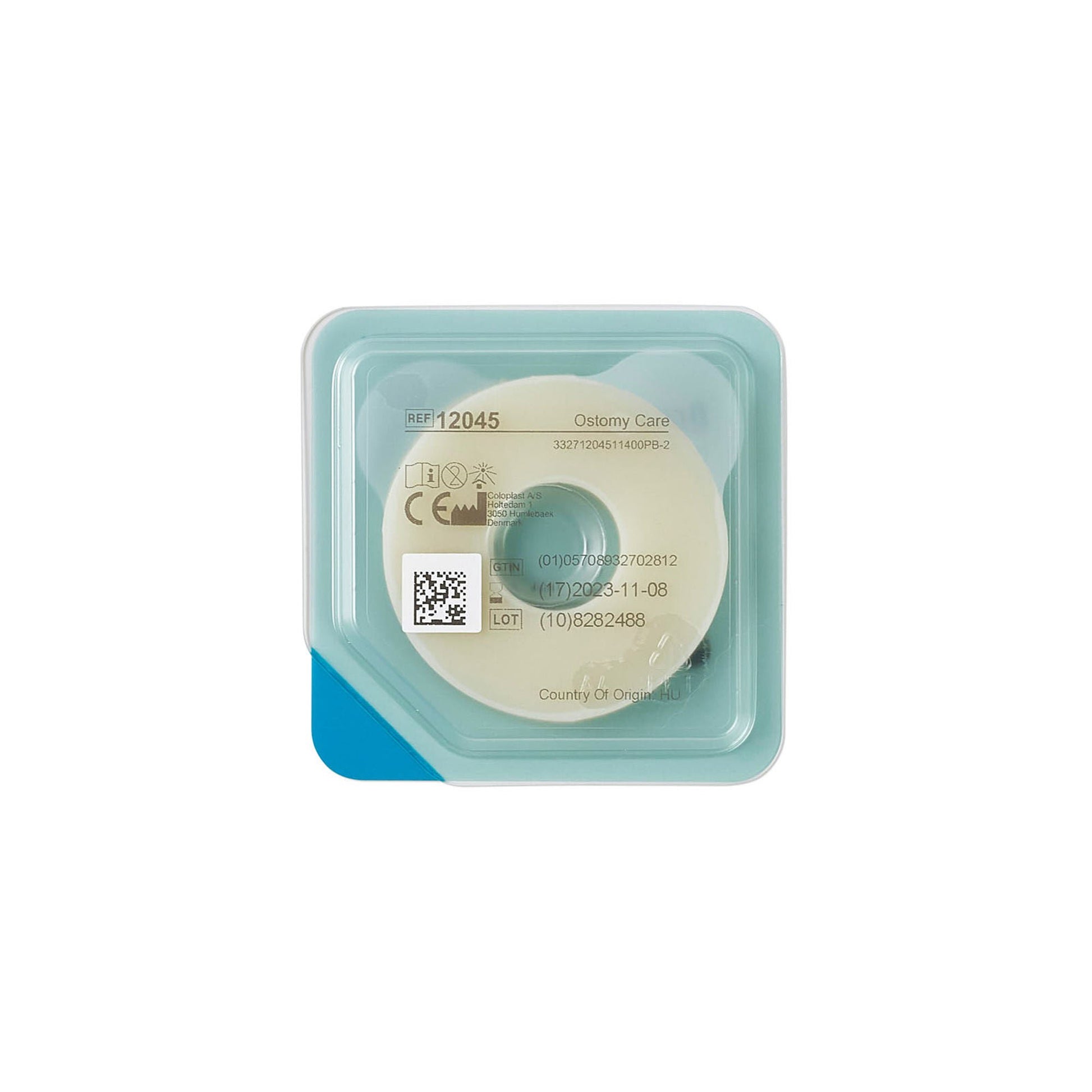 Brava® Skin Barrier Ring with Protective Seal, Thick