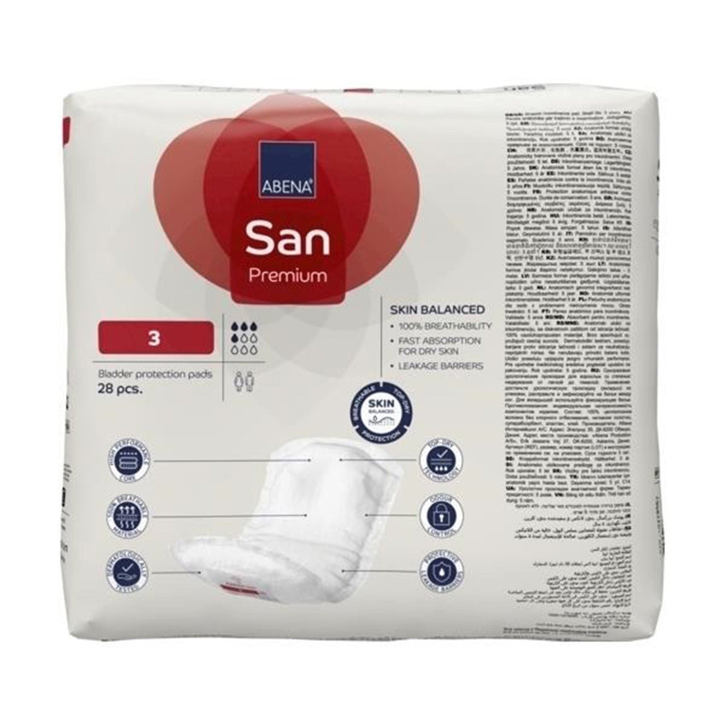 Abena® San Premium Bladder Protection Pads