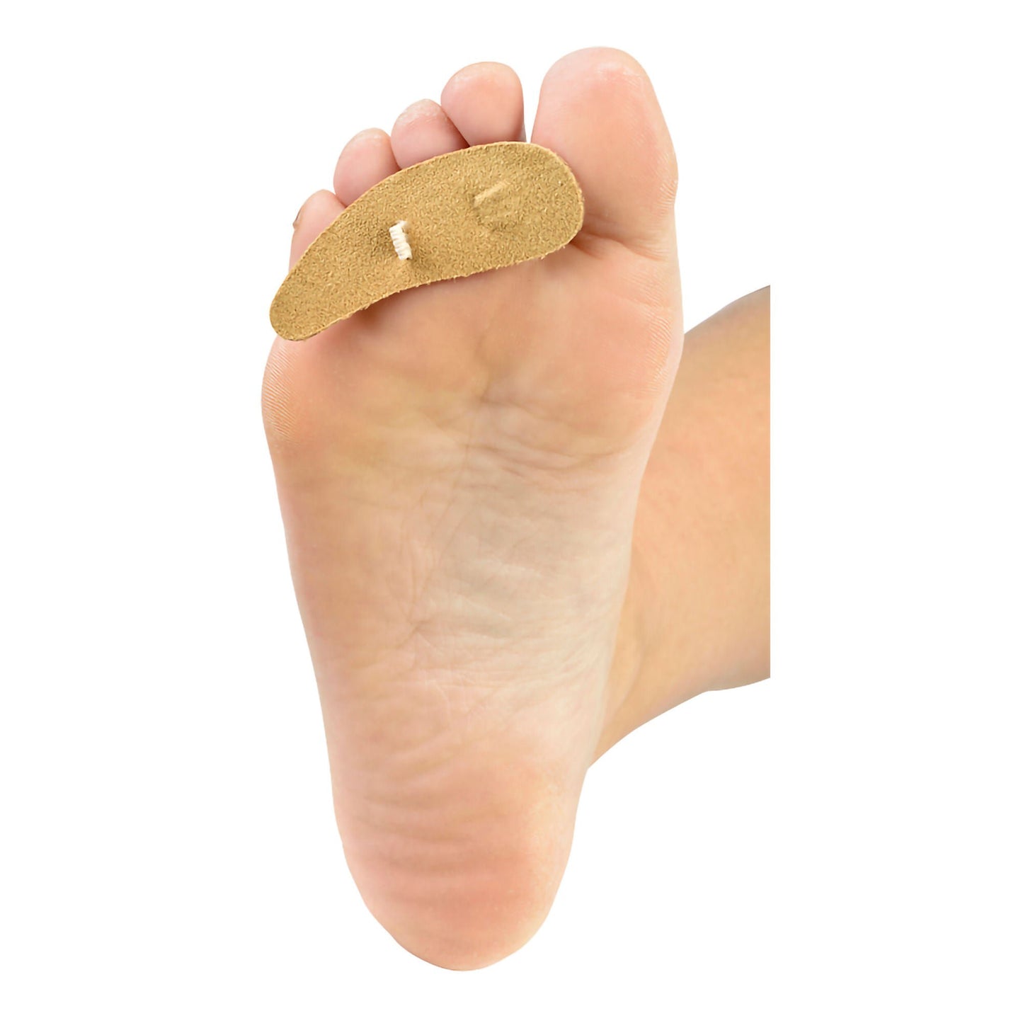 Silipos Felt Hammer Toe Crest Hammer Toe Pad Pull-On Left Foot