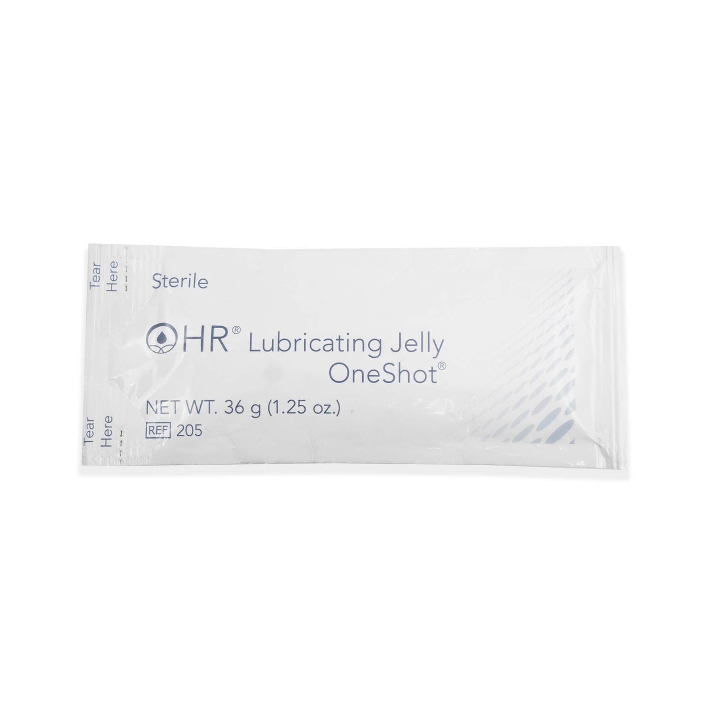 HR® One Shot® Lubricating Jelly