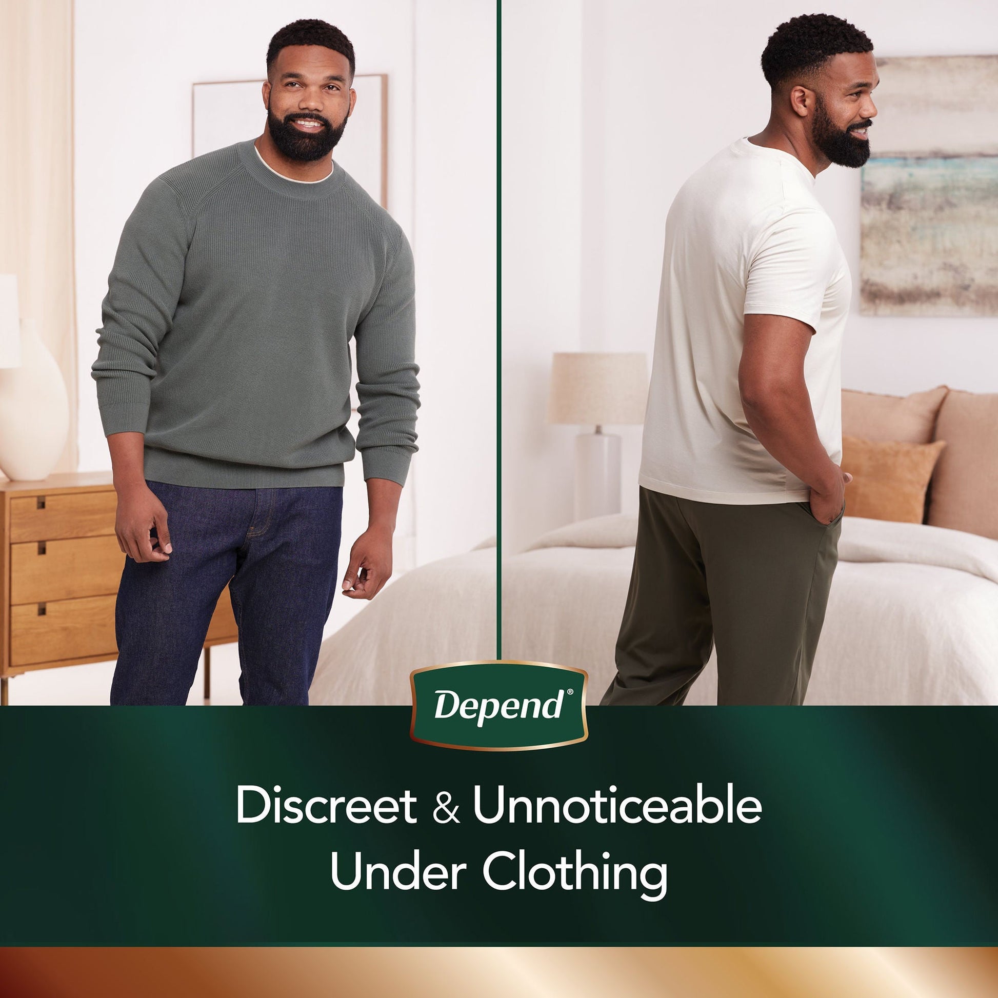 Depend® Real Fit® Underwear for Men, Large/X-Large