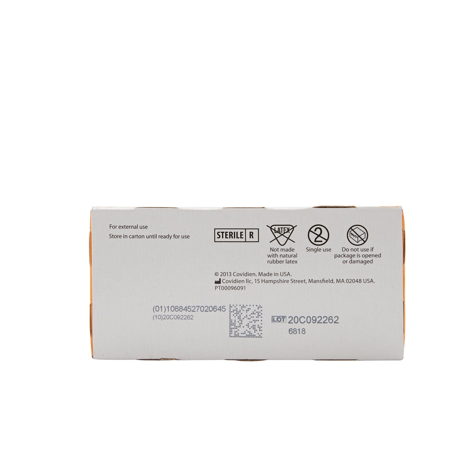 Webcol™ Alcohol Prep Pad, Individual Packets