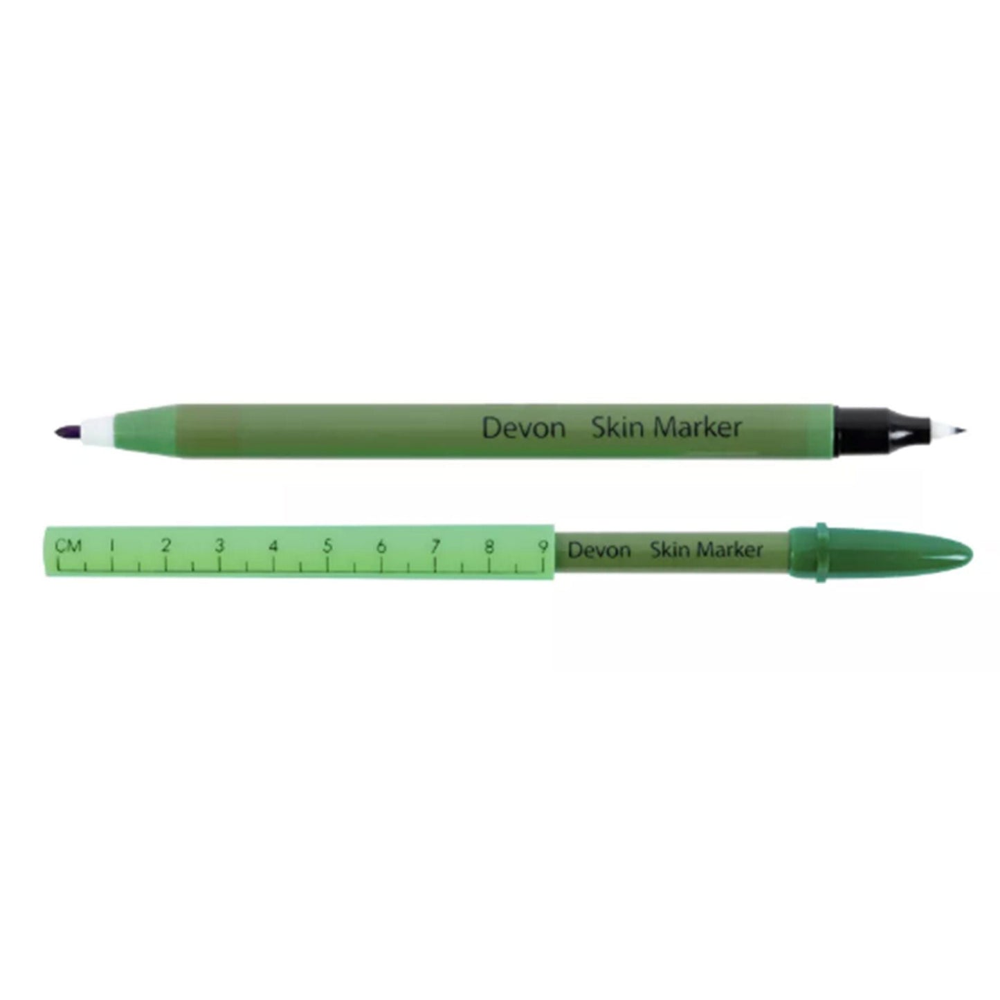 Cardinal Health™ Devon™ Surgical Skin Marker with Ruler, Dual Tip – Box of 25 - view 4
