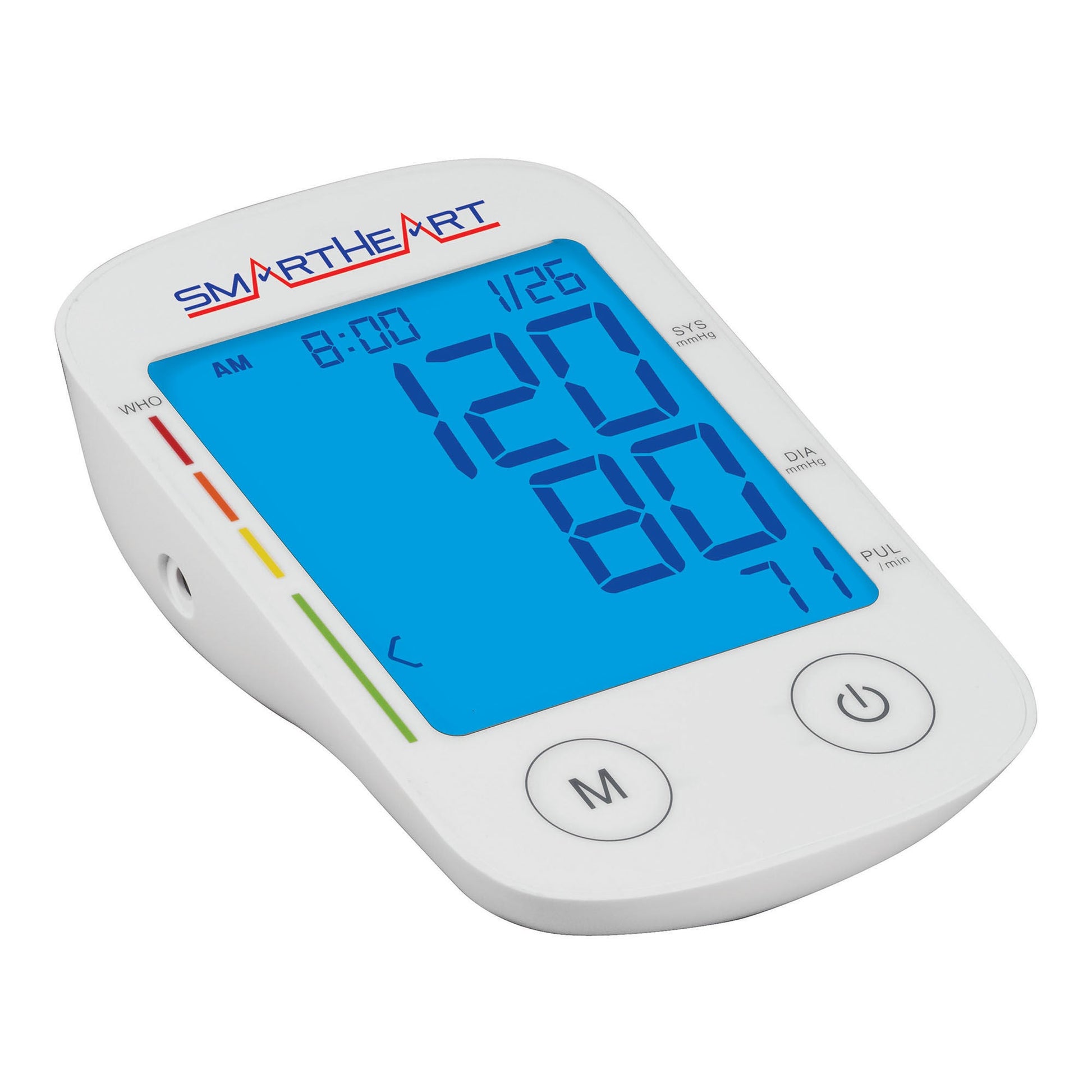 SmartHeart Blood Pressure Monitor with Automatic Inflation, L/XL Cuffs