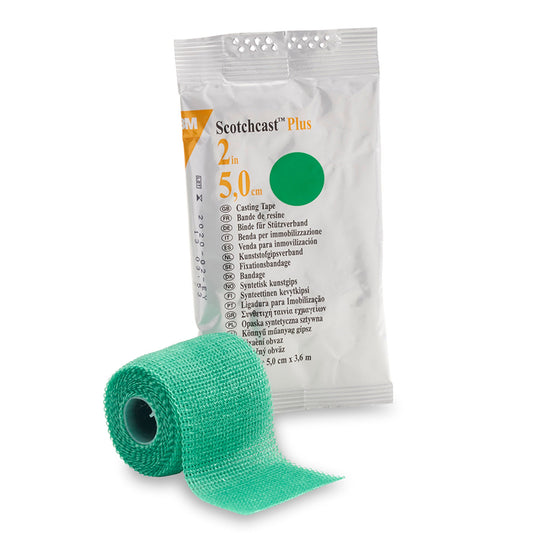 3M™ Scotchcast™ Plus Cast Tape, Green
