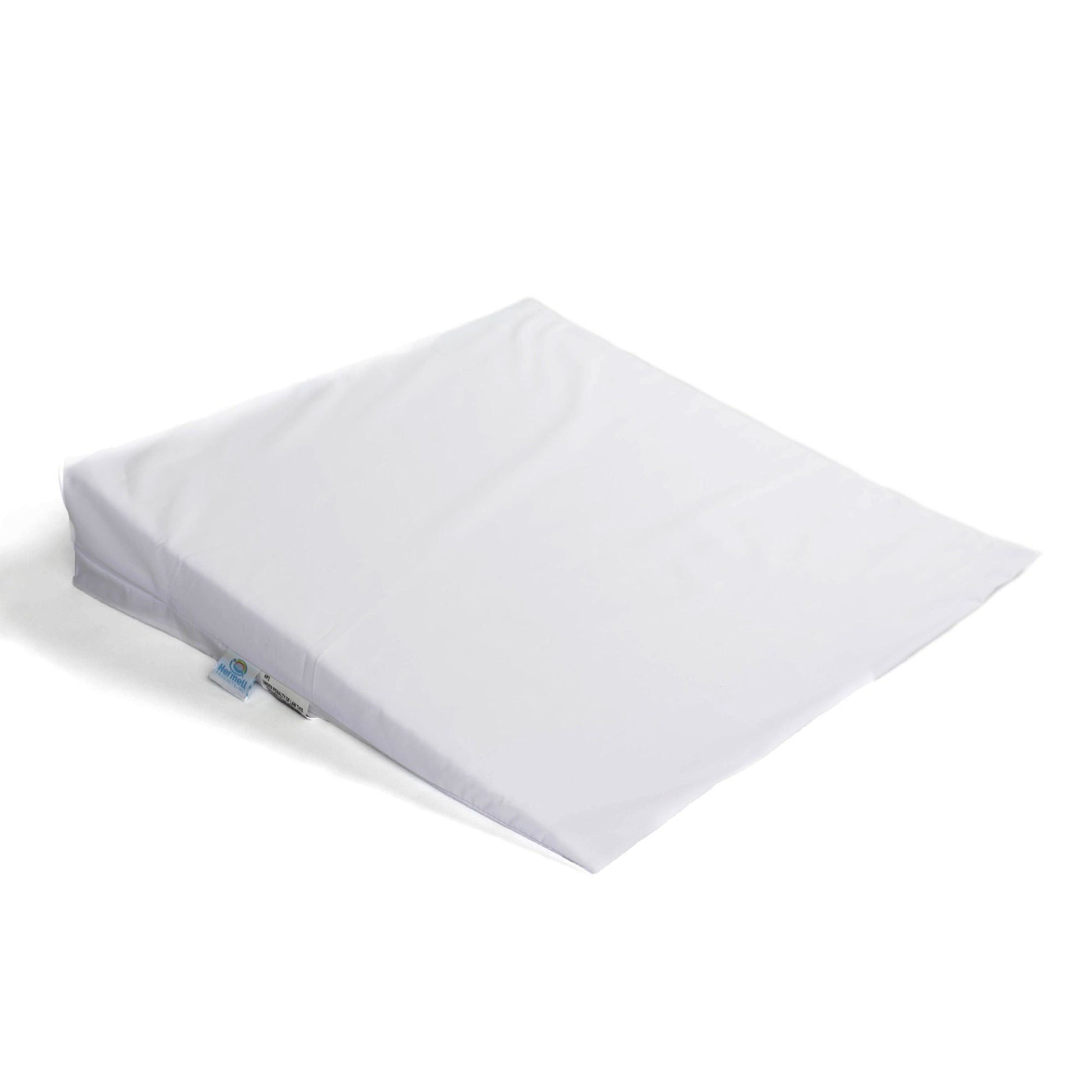 Hermell Products Positioning Wedge, Foam, 24 in. L x 24 in. W x 7.5 in. H, White