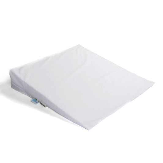 Hermell Products Positioning Wedge, Foam, 24 in. L x 24 in. W x 7.5 in. H, White