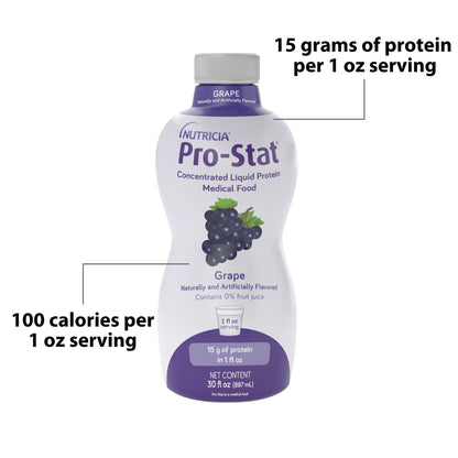Pro-Stat® Grape Complete Liquid Protein Medical Food, Bottle