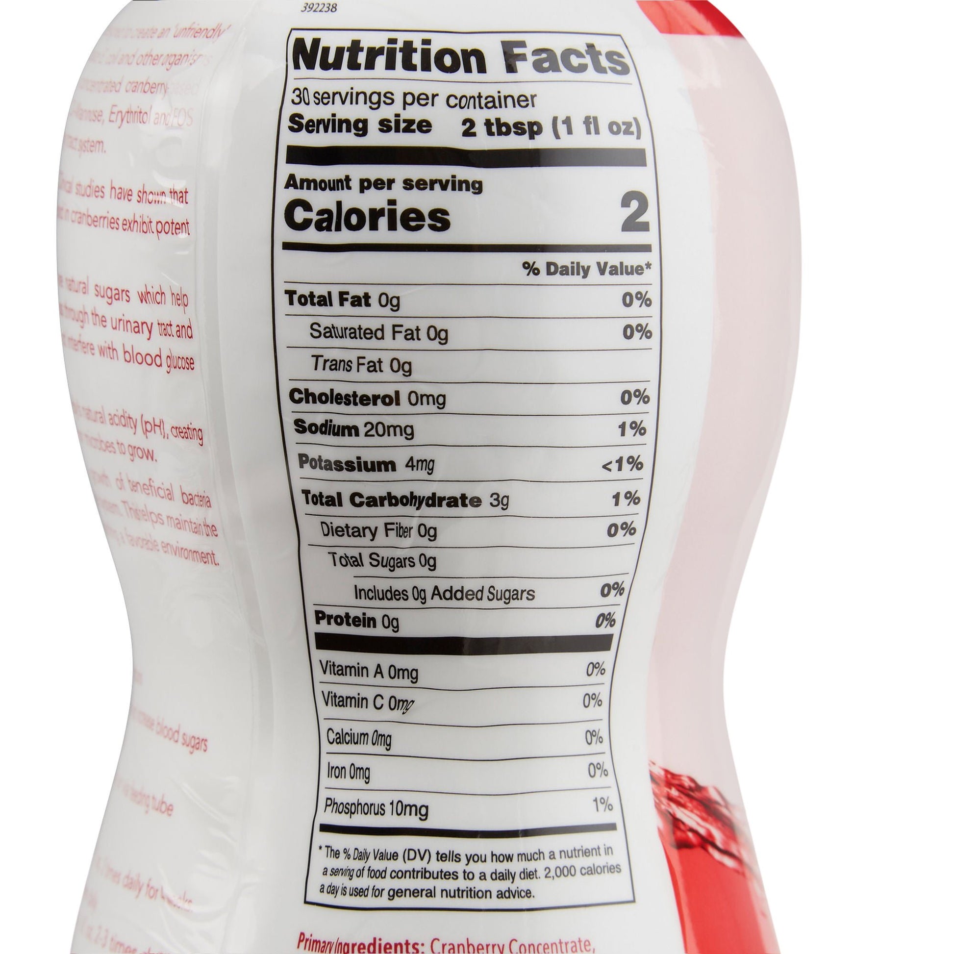 UTIHeal™ Liquid Cranberry Nutrition for Urinary Tract Health, bottle