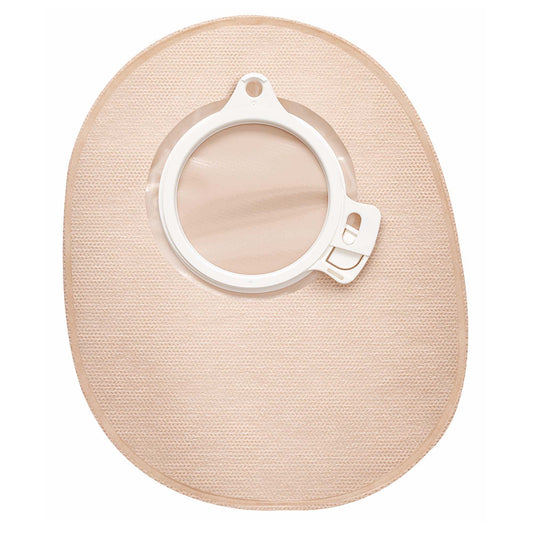 SenSura® Click 2-Piece Closed End Opaque Ostomy Pouch, Yellow Match