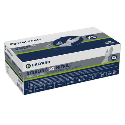 STERLING SG® Nitrile Exam Gloves, Gray - view 6