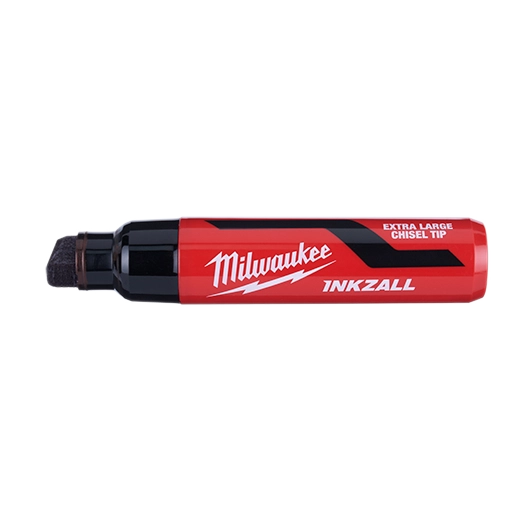Milwaukee INKZALL Extra Large Chisel Tip Black Marker 48-22-3260