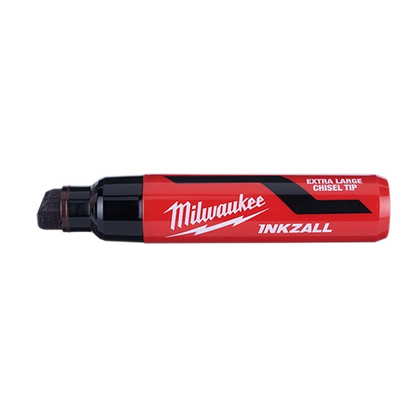 Milwaukee INKZALL Extra Large Chisel Tip Black Marker 48-22-3260