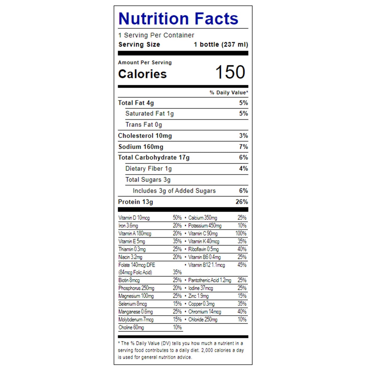 Carnation Breakfast Essentials® Light Start® Chocolate Nutritional Drink