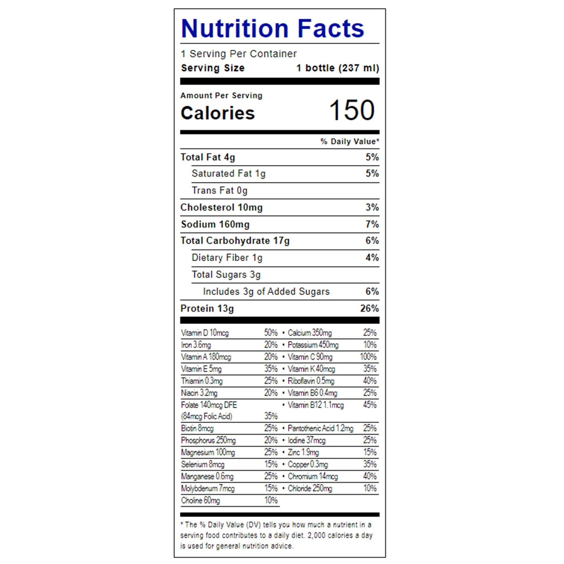 Carnation Breakfast Essentials® Light Start® Chocolate Nutritional Drink