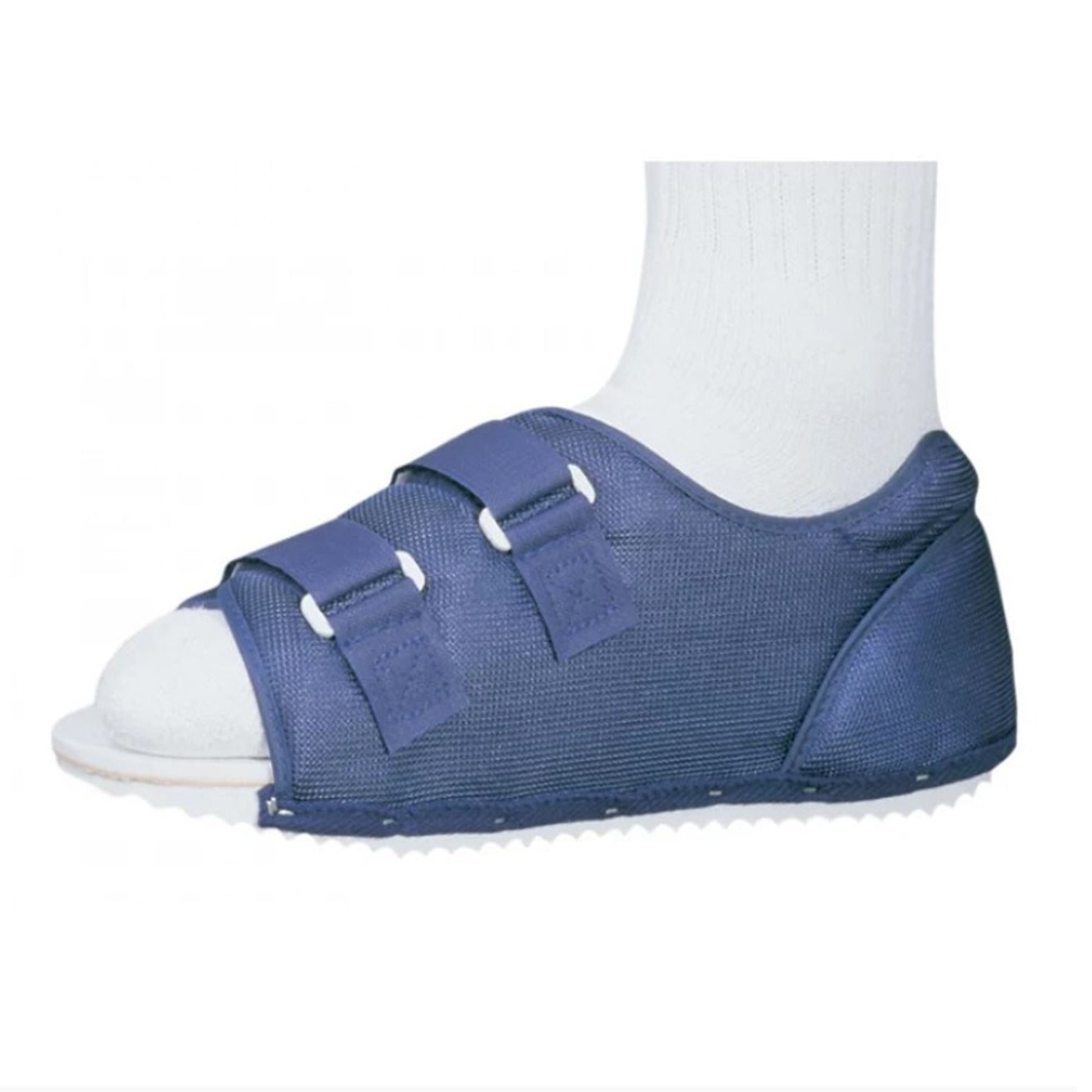 ProCare® Male Post-Op Shoe, Small, Blue