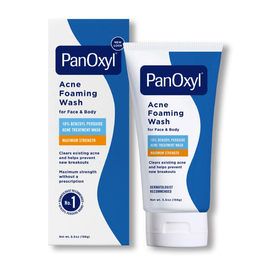 PanOxyl® Acne Foaming Wash, Tube