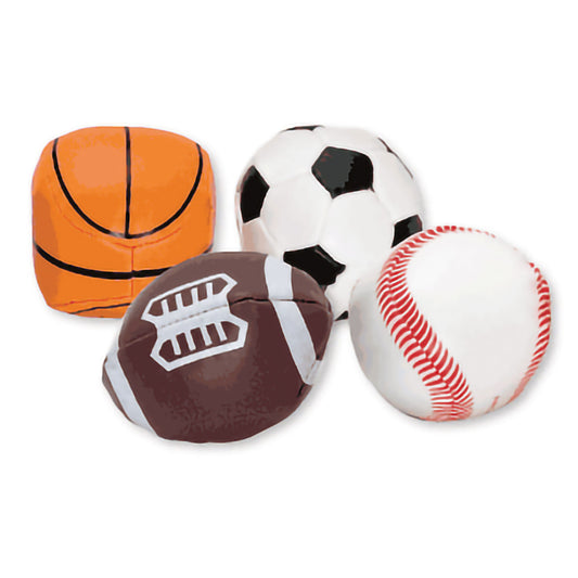 Kids Love Stickers Toys Soft Sport Balls 2 Inch Diameter